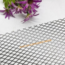 flattened expanded metal mesh